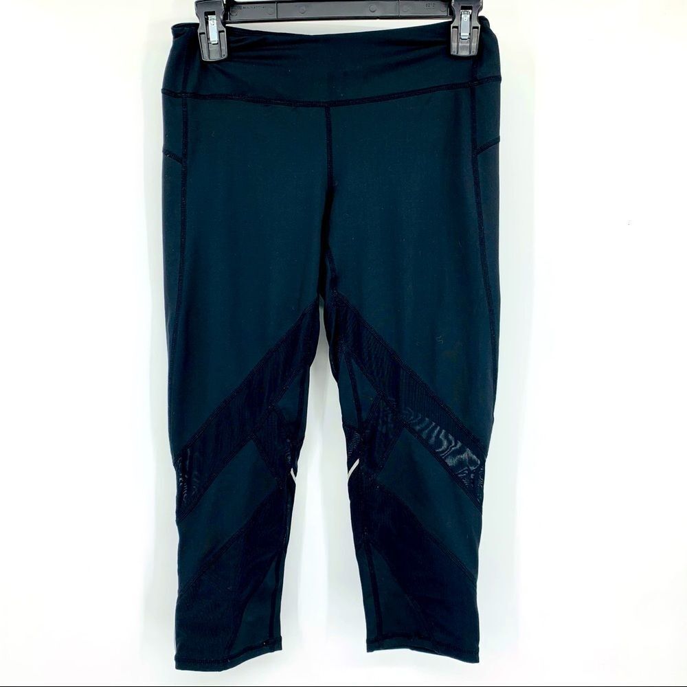 Zella cropped leggings Small‎